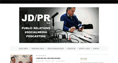 Desktop Screenshot of jdprsocial.com